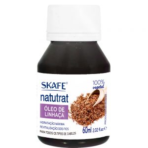 SKAFE OLEO DE LINHACA NATUTRAT SOS 60ML