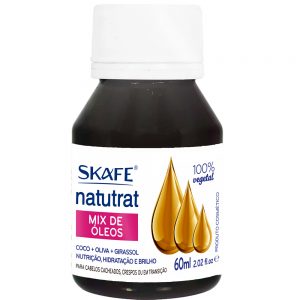 SKAFE MIX DE OLEOS COCO+OLIVA+GIRASSOL NATUTRAT SOS 60ML