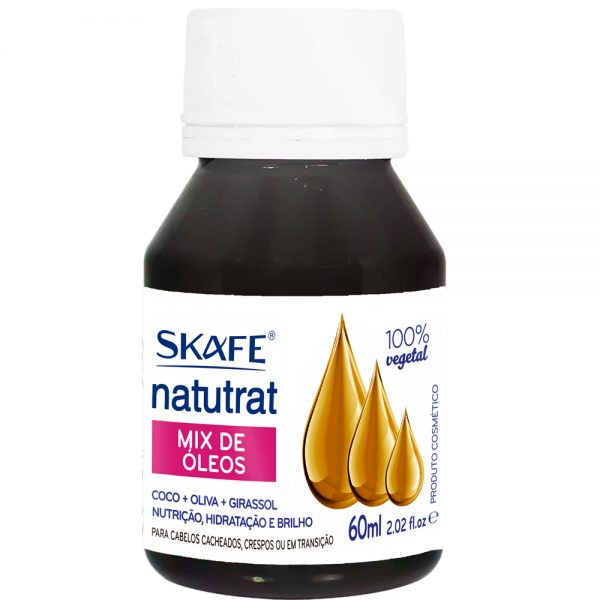 SKAFE MIX DE OLEOS COCO+OLIVA+GIRASSOL NATUTRAT SOS 60ML