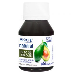 SKAFE OLEO DE ABACATE NATUTRAT SOS 60ML