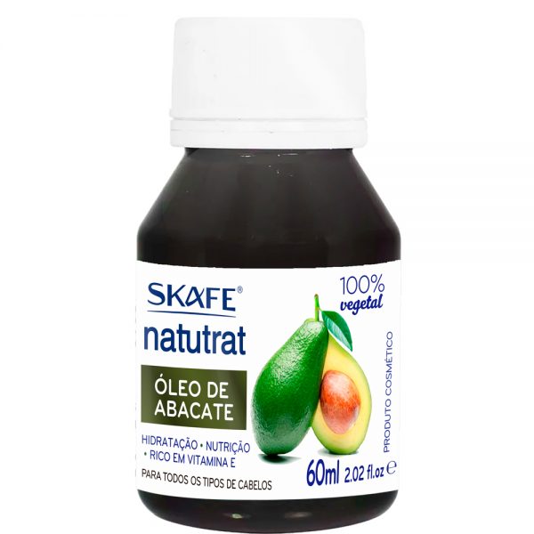 SKAFE OLEO DE ABACATE NATUTRAT SOS 60ML