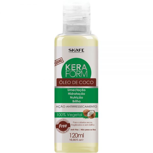 SKAFE OLEO DE COCO KERAFORM 120ML