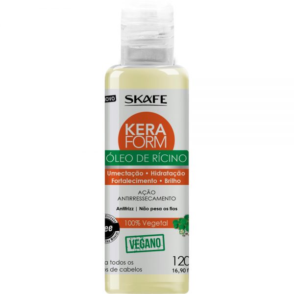 SKAFE ÓLEO DE RICINO KERAFORM 120ML