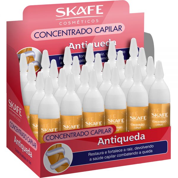 SKAFE CONCENTRADO ANTI-QUEDA 24X10ML