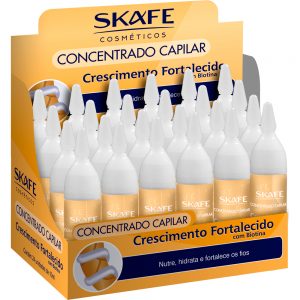 SKAFE CONCENTRADO CAP.CRESC.FORTALECIDO 24X10ML