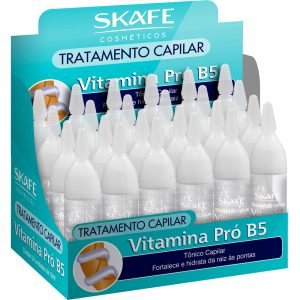 SKAFE TRATAMENTO VITAMINA PRO B-5 24X10ML