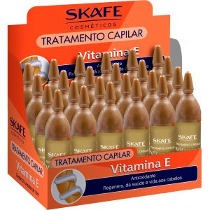 SKAFE TRATAMENTO VITAMINA E 24X10ML
