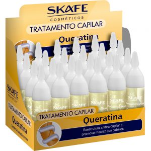 SKAFE TRATAMENTO CAPILAR QUERATINA 24X10ML