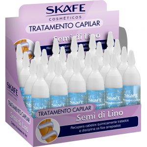 SKAFE TRATAMENTO CAPILAR SEMI DI LINO 24X10ML