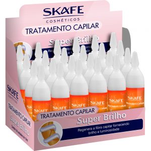 SKAFE TRATAMENTO CAPILAR SUPER BRILHO 24X10ML