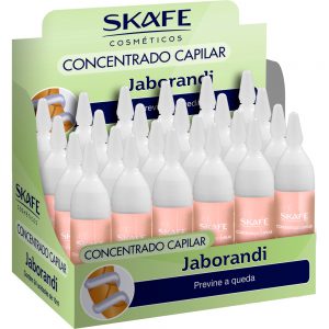 SKAFE CONCENTRADO CAPILAR JABORANDI 24X10ML