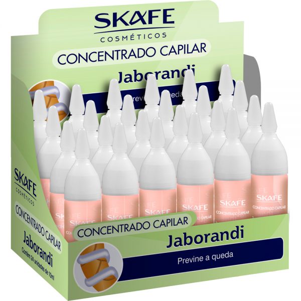 SKAFE CONCENTRADO CAPILAR JABORANDI 24X10ML