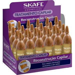 SKAFE TRATAMENTO CAPILAR RECONSTRUCAO 24X10ML