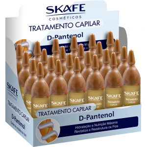 SKAFE TRATAMENTO CAPILAR D-PANTENOL 24X10ML
