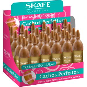 SKAFE TRATAMENTO CAPILAR CACHOS PERFEITOS 24X10ML
