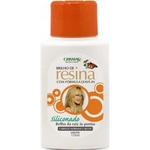 BRILHO RESINA SILICONADO 170ML