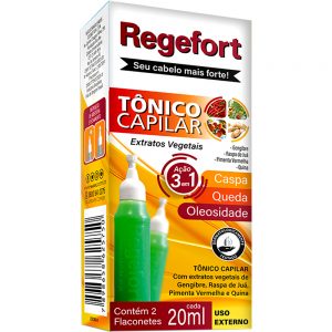 SKAFE TÔNICO CAPILAR 3 EM 1 REGEFORT 40ML