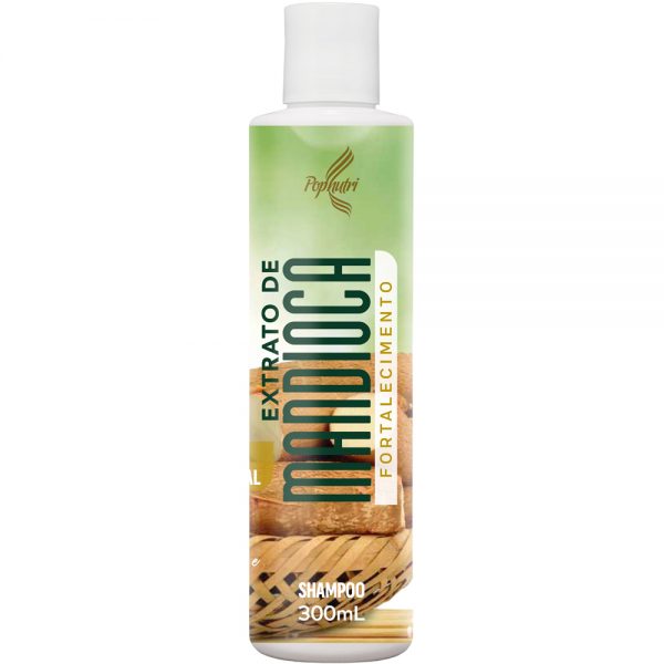 POPNUTRI SHAMPOO MANDIOCA 300ML