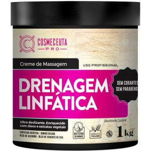 COSMECEUTA CR DEO MASSAGEM DRENAGEM LINFATICA 1KG
