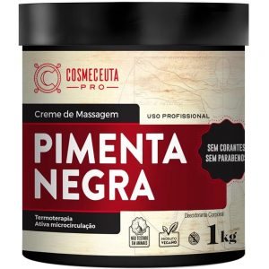 COSMECEUTA CR DEO MASSAGEM PIMENTA NEGRA 1KG