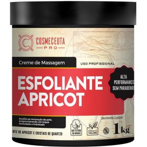 COSMECEUTA CR DEO MASSAGEM ESFOLIANTE APRICOT 1KG