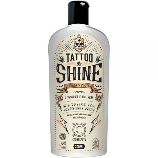 COSMECEUTA LOCAO DEO TATTO SHINE 200ML