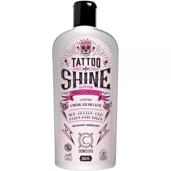 COSMECEUTA LOCAO DEO TATTO SHINE GLOW 200ML