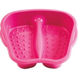 ARQPLAST BACIA P/PEDICURE ROSA