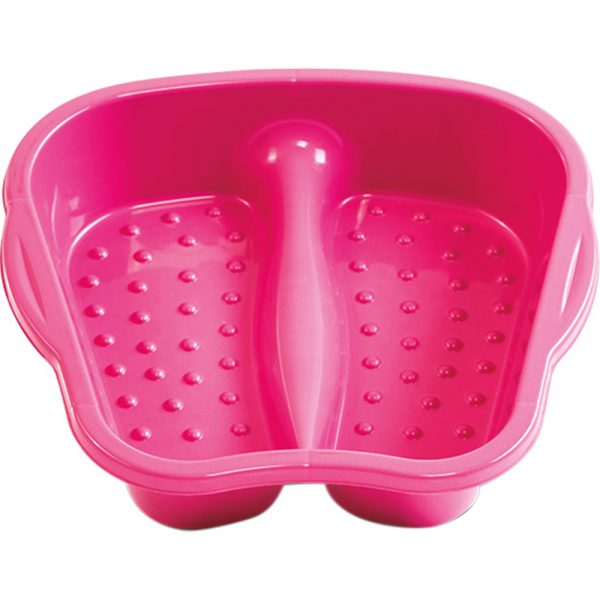 ARQPLAST BACIA P/PEDICURE ROSA