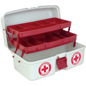 ARQPLAST MALETA PRIMEIROS SOCORROS