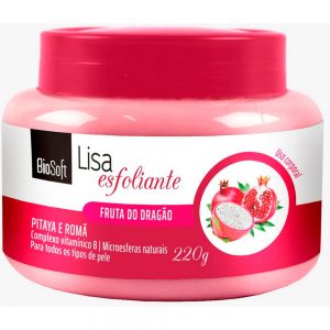 SOFTHAIR CR ESFOLIANTE PITAIA E ROMA BIOSOFT 220G