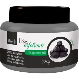 SOFTHAIR CR ESFOLIANTE CARVAO ATIVADO BIOSOFT 220G