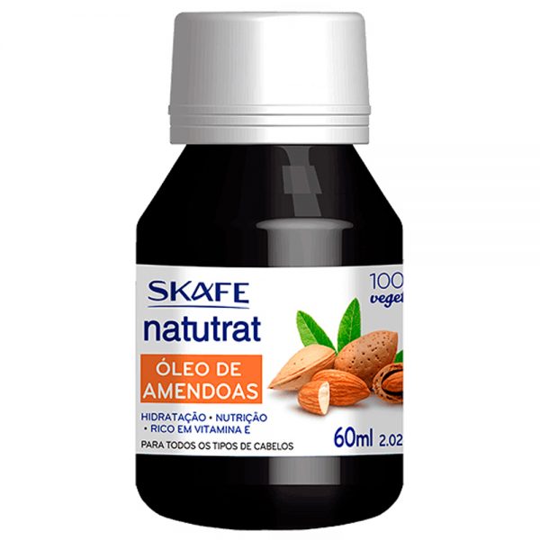SKAFE OLEO DE AMENDOA NATUTRAT SOS 60ML
