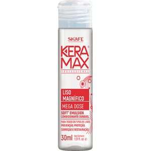 SKAFE AMPOLA MEGA DOSE KERAMAX LISO MAGNIFICO 30ML