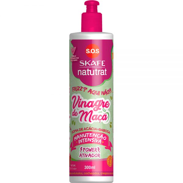 SKAFE MANUT.INTENSIVA NATUTRAT SOS VINAGRE DE MACA 300ML