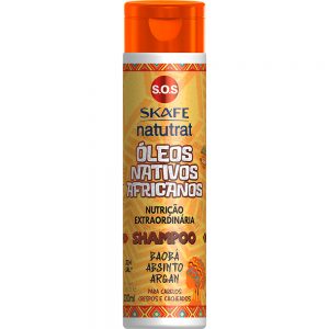 SKAFE SH NATUTRAT SOS OLEOS NATIVOS AFRICANOS 300ML