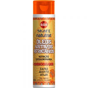SKAFE COND NATUTRAT SOS OLEOS NATIVOS AFRICANOS 300ML