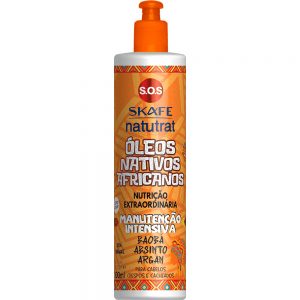 SKAFE MANUT.INTENSIVA NATUTRAT SOS OLEO NAT.AFRICANOS 300ML