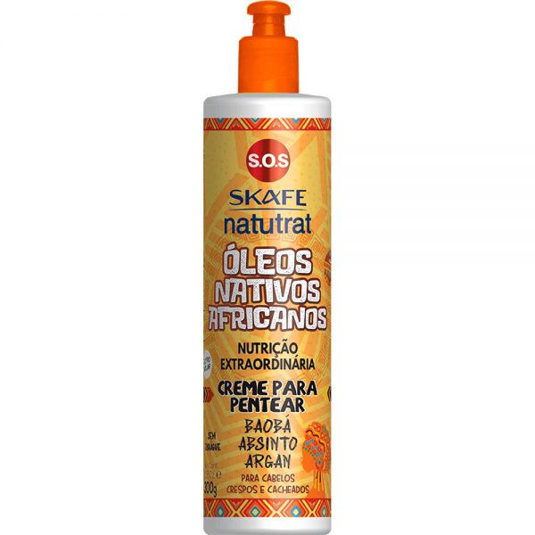 SKAFE CR.P/PENTEAR NATUTRAT SOS OLEOS NAIVOS AFRICANOS 300G