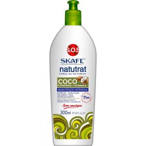 SKAFE MANUT.INTENSIVA NATUTRAT SOS FORCA NATUREZA COCO 300ML