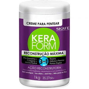 SKAFE CR.P/PENTEAR KERAFORM RECONSTRUCAO MAXIMA 1KG