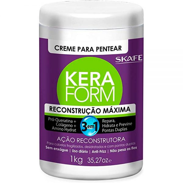 SKAFE CR.P/PENTEAR KERAFORM RECONSTRUCAO MAXIMA 1KG