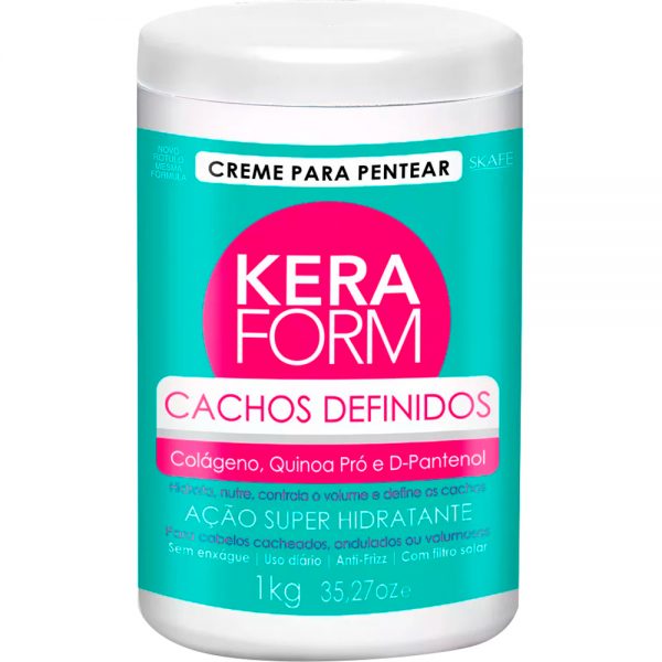 SKAFE CR.P/PENTEAR KERAFORM CACHOS DEFINIDO 1KG