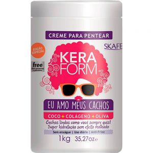 SKAFE CR.P/PENTEAR KERAFORM EU AMO MEUS CACHOS 1KG