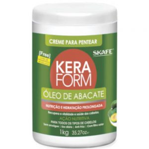 SKAFE CR.P/PENTEAR KERAFORM OLEO DE ABACATE 1KG
