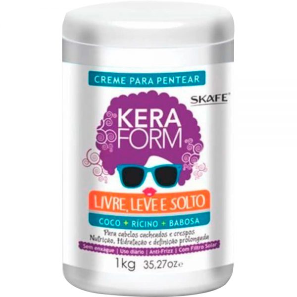 SKAFE CR.P/PENTEAR KERAFORM LIVRE LEVE E SOLTO 1KG