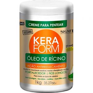 SKAFE CR.P/PENTEAR KERAFORM OLEO DE RICINO 1KG