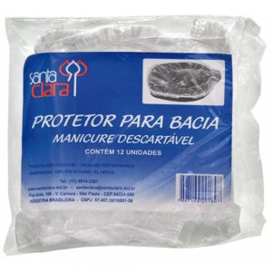 SANTA CLARA PROTETOR BACIA MANICURE C/12