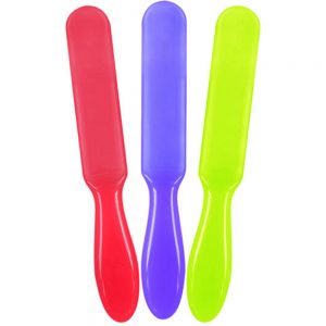 SANTA CLARA ESPAT. PLASTICA ABAULADA P/CREME REF2873