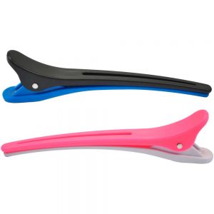 SANTA CLARA CLIPS PLASTICO 2 CORES C/6 REF2905